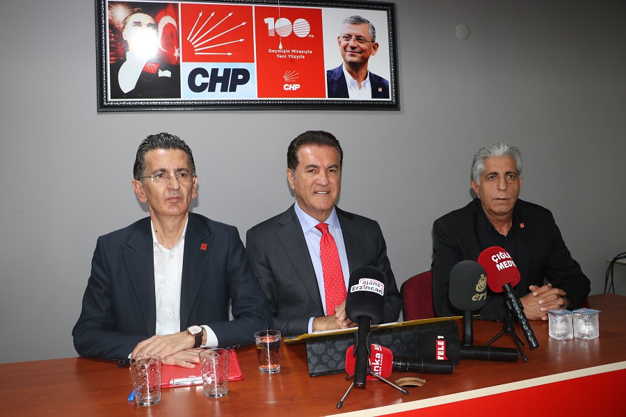 Sarıgül, “İktidar temsilcileri can Erzincan’a elleri boş geliyor. Söyleyecek sözleri