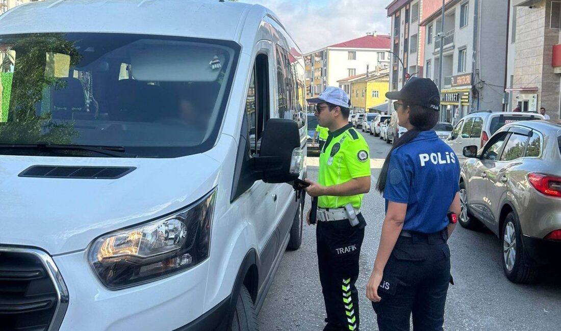 "Çocuk ve Gençlerin Korunmasına Yönelik Okul Çevreleri ile Servis Araçları