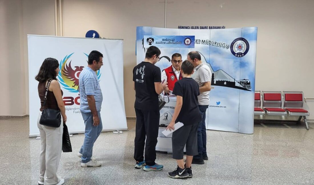 Üniversite öğrencilerine yönelik "El Ele Güvenli Geleceğe" projesi gerçekleştirildi.