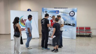 Üniversite öğrencilerine yönelik "El Ele Güvenli Geleceğe" projesi gerçekleştirildi.