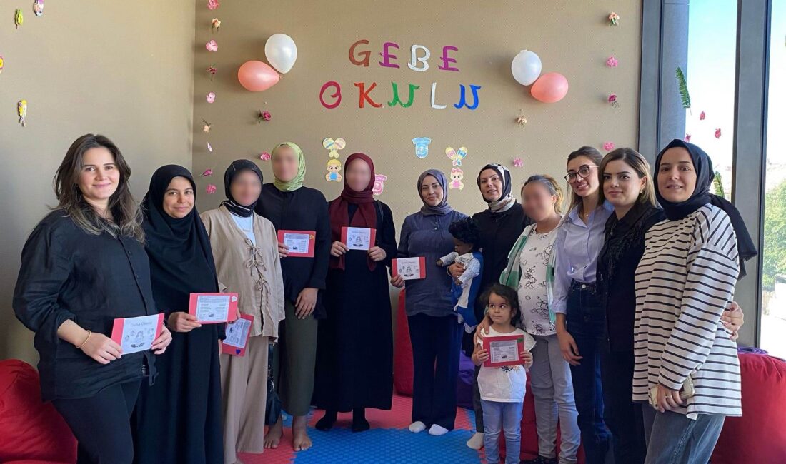 Sağlıklı bir gebelik için gereken eğitim programları, Sağlıklı Hayat Merkezi