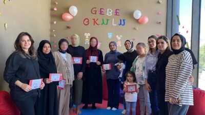 Erzincan’da Gebe Okulu Eğitimleri ile Anneler Bilgilendiriliyor Sağlıklı bir gebelik için gereken eğitim programları, Sağlıklı Hayat Merkezi