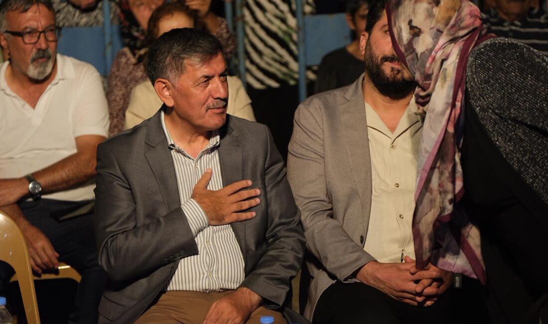 Erzincan’ın Geçit Yerleşkesinde Munzur Mahallesi Kültür ve Dayanışma Festivali gerçekleşti.