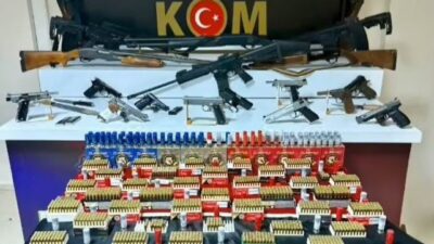 Silah Teşhiri Yapan 13 Kişi Yakalandı 13 şüpheli şahıs hakkında adli işlemler başlatıldı