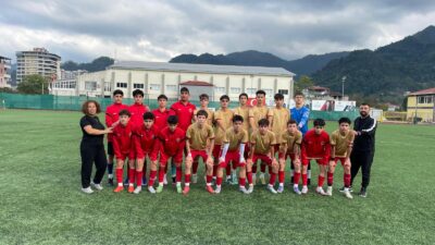 Anagold 24 Erzincan Spor U15 Dolu Dizgin! Her geçen hafta üzerine koyarak ilerleyen bu ekip, geleceğin Anagold