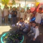 Öğrencilerinden Pazarda Uygulamalı Etkinlik