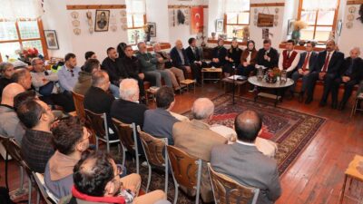 Yazar Nurettin Topçu'nun vefatının 50. yılı dolayısıyla Kemaliye’de "Söyleşi -