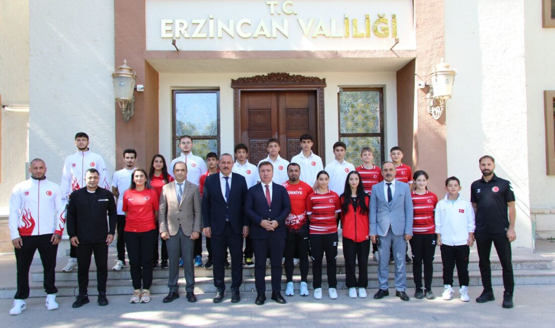 Amatör Spor Haftası etkinlikleri Erzincan’da başladı