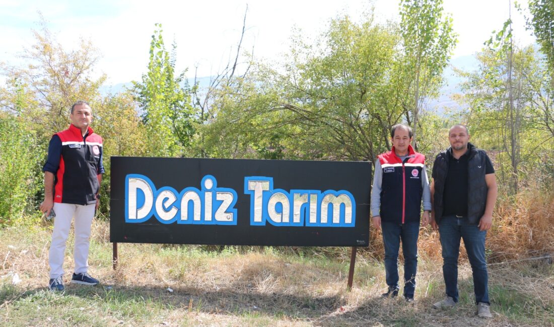 Erzincan’da ekonominin lokomotif sektörü olan tarımda yatırımlar aralıksız sürerken, bölgenin