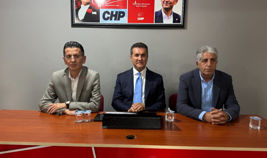 Cumhuriyet Halk Partisi (CHP) Erzincan Milletvekili Mustafa Sarıgül, partisinin il