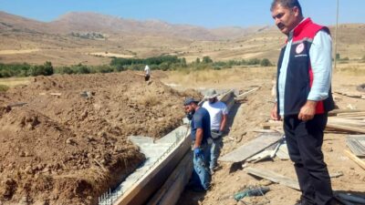 Erzincan’da bitkisel ve hayvansal üretimin artırılmasını hedefleyen Tarım ve Orman