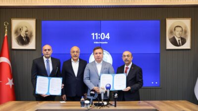Anaokulu Yapımı Protokol İmza Töreni "Halise ve Mehmet Karakaya Anaokulu"nun Protokol İmza Töreni Yapıldı