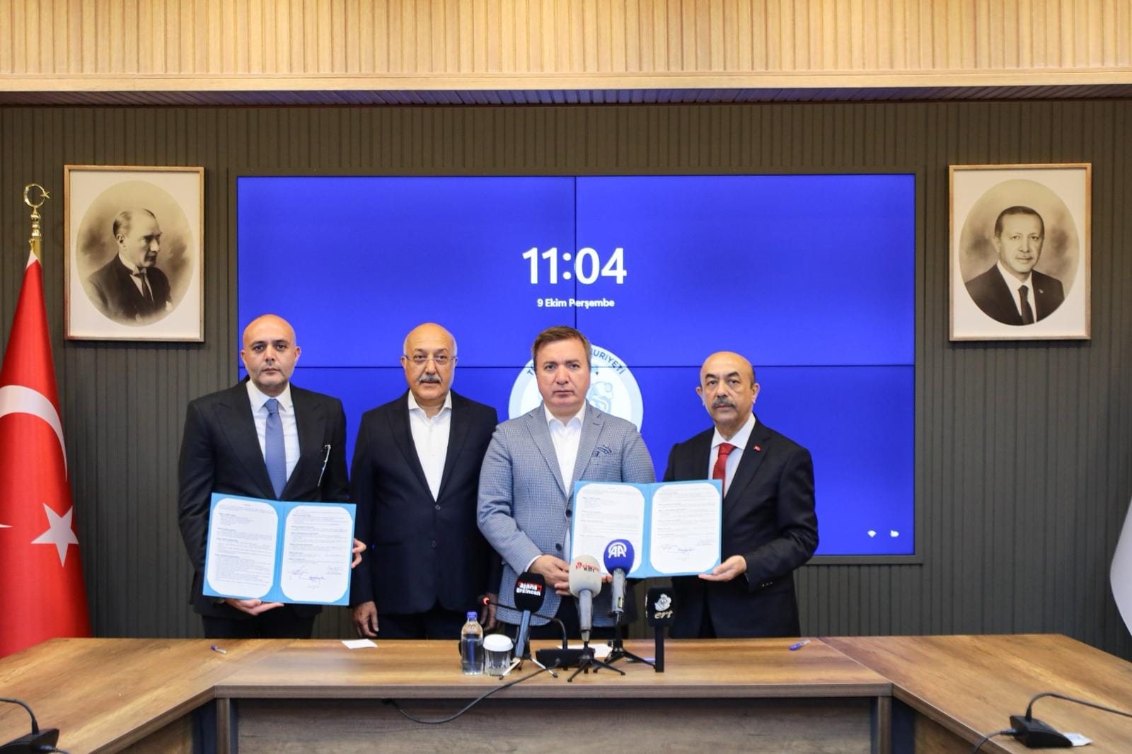 Anaokulu Yapımı Protokol İmza Töreni