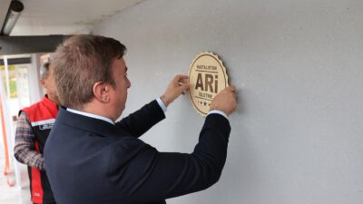 Erzincan’da bir işletme  'Hastalıktan Ari İşletme' sertifikası aldı