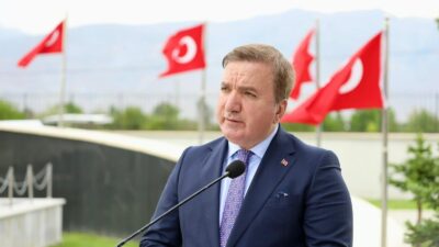 Erzincan Valisi Hamza Aydoğdu “29 Ekim Cumhuriyet Bayramı” dolayısıyla kutlama