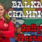 Erzincanlı Millî Güreşçi Balkan Şampiyonu Oldu