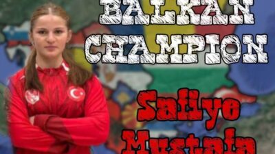 Erzincanlı Millî Güreşçi Balkan Şampiyonu Oldu Erzincanlı Millî Güreşçi Safiye Mustafa’dan Balkan Şampiyonluğu!