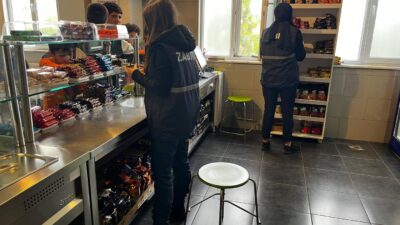 Zabıta Müdürlüğü'nden Okul Kantinlerine Denetim.