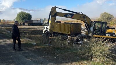 Erzincan’ın Kargın Beldesi’nde belediye yatırımları hız kesmeden devam ediyor.