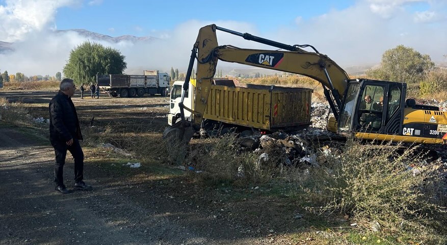 Erzincan’ın Kargın Beldesi’nde belediye yatırımları hız kesmeden devam ediyor.