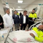 Ekip Aracı Takla Attı