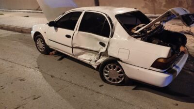 İki Otomobil Çarpıştı Erzincan’da iki otomobilin çarpışması sonucu meydana gelen trafik kazasında 1