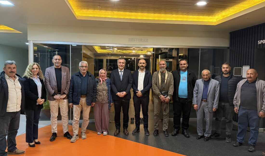 Anagold Madencilik, 19 Ekim Muhtarlar Günü kapsamında Erzincan’ın İliç ilçesindeki