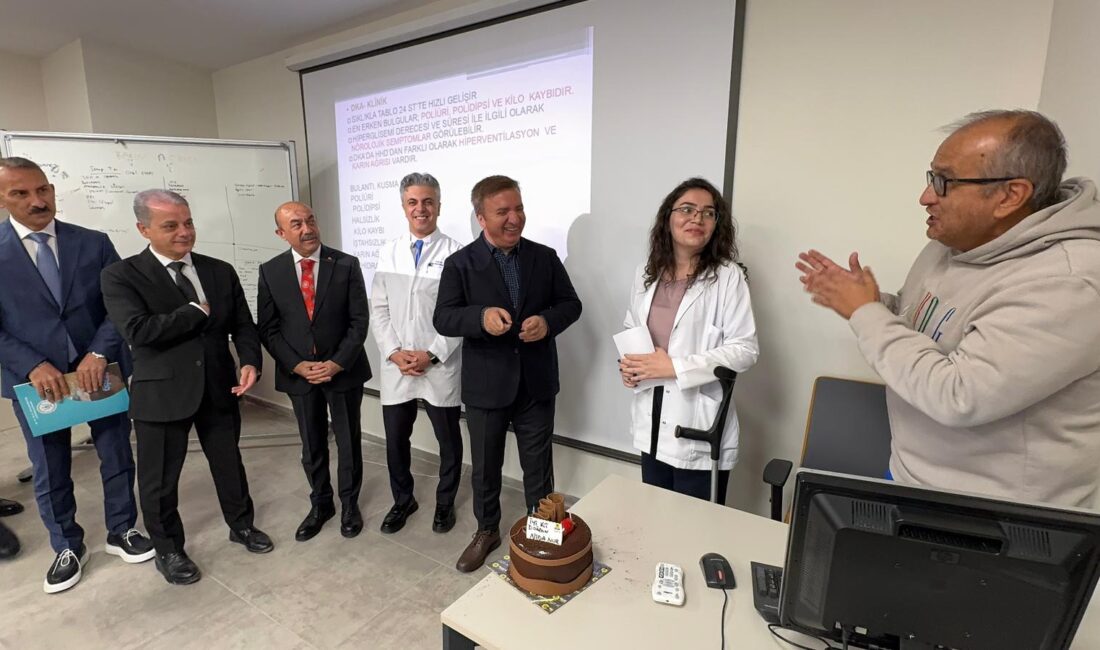 Pompalı tüfekli saldırısına uğrayan ve sağ bacağını kaybeden Tıp Fakültesi
