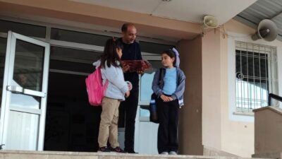 Kavakyolu Şehit Nazmi Ermurat İlkokulu'nda değerler eğitimi çerçevesinde sosyal deney