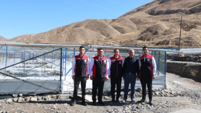 Erzincan'ın Kemah ilçesi, binlerce yıllık geçmişiyle ünlü doğal kaynak tuzuyla