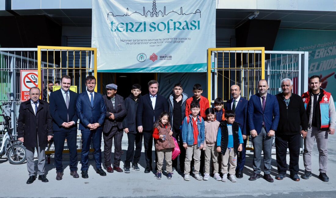 13 Şubat Şehir Stadyumu Terzi Sofrası günlük 800 kişiye ücretsiz