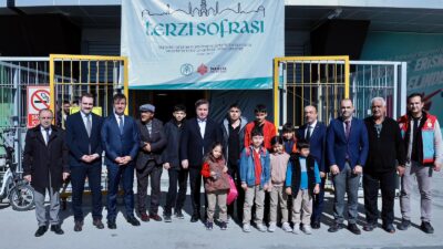 13 Şubat Şehir Stadyumu Terzi Sofrası günlük 800 kişiye ücretsiz