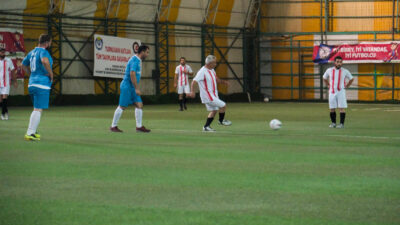 Erzincan Belediyesi tarafından düzenlenen Birimler Arası Halı Saha Futbol Turnuvası