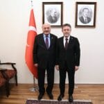 Milletvekili Karaman Bakan Yumaklı İle Görüştü