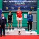 Zehra Erdem Bulgaristan’da Şampiyon Oldu