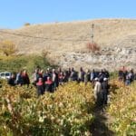 Üzüm Bağlarında Sonbahar Eğitimleri Başladı