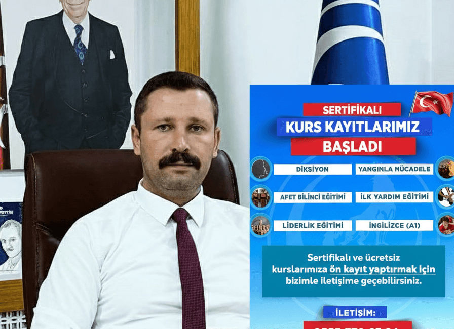 Ülkü Ocakları Erzincan İl Başkanlığı, gençlerin kişisel gelişimlerine katkı sağlamak