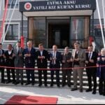 Fatma Aksu Yatılı Kız Kur’an Kursu Dualarla Açıldı