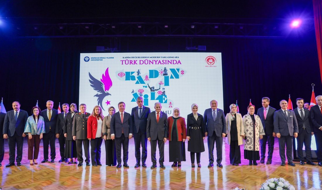 Kadim Değerlerden Modern Yaklaşımlara Türk Dünyasında Kadın ve Aile Sempozyumu"nun