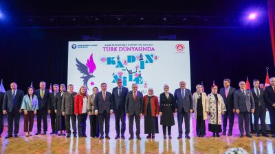 Kadim Değerlerden Modern Yaklaşımlara Türk Dünyasında Kadın ve Aile Sempozyumu"nun