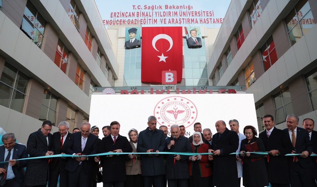 Erzincan Binali Yıldırım Üniversitesi Mengücek Gazi Eğitim ve Araştırma Hastanesi,