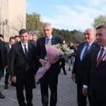 Sağlık Bakanı Memişoğlu’ndan Erzincan Belediyesi’ne Ziyaret