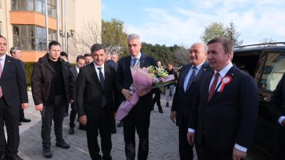 Sağlık Bakanı Prof. Dr. Kemal Memişoğlu, Erzincan'daki resmi temasları ve