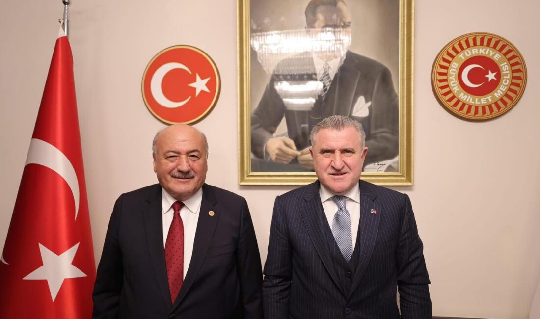 AK Parti Erzincan Milletvekili Süleyman Karaman: “Erzincan’ın Gençlik ve Spor