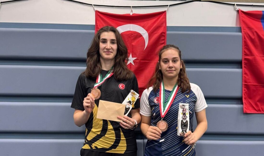 Erzincan’da yetiştirilen sporcular turnuvalarda madalyalar alamaya devam ediyor