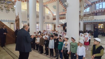 Cami-Çocuk Buluşması, Bilal-i Habeşi Camii’nde coşkulu bir katılımla gerçekleştirildi. 