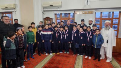 Cumartesi Sabah Namazı Buluşmaları, Camii Kebir’de bu hafta da yoğun