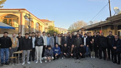 Camii Kebir’de Sabah Namazı Buluşmaları Devam Ediyor