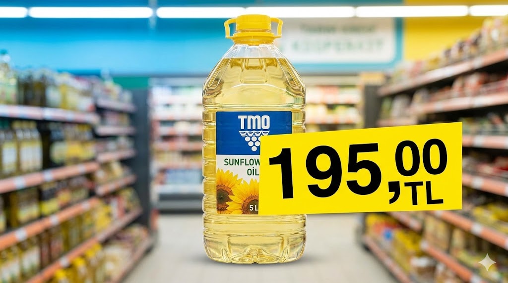 En ucuz yağ TMO’da: İşte indirimli satış fiyatı