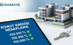 Halkbank’tan 550-950 bin TL kredi: İşte aylık taksitleri